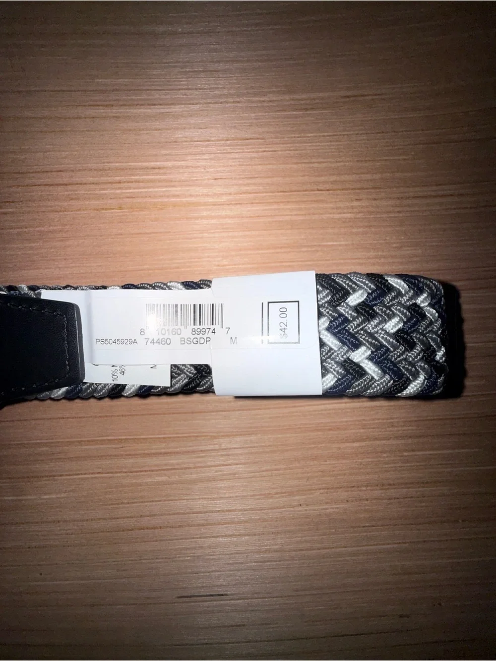 NWT | (4) Nike G-Flex Stretch Woven Golf Belts | Medium (34 - 36)